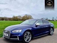 Used Audi A5 Advanced 2017 Blue Coupe