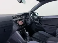 Used VW Tiguan R-line 150 HP (110 kW) 2021 Grey SUV