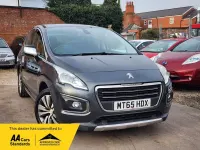 Used Peugeot 3008 Active 115 HP (84 kW) 2015 Grey Estate