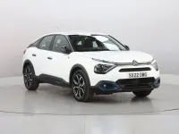 Used Citroën e-C4 100 kW (136 HP) 2022 White Hatchback