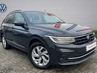 Used VW Tiguan 150 HP (110 kW) 2022 SUV