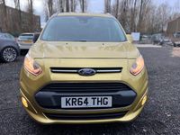 Used Ford Grand Tourneo Connect Titanium 115 HP (84 kW) 2015 Gold MPV