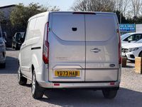 Used Ford Transit Custom S 2024 Silver Van