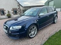 Used Audi RS4 Comfort 415 HP (305 kW) 2007 Blue Estate