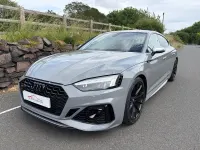 Used Audi RS5 450 HP (330 kW) 2020 Grey Coupe