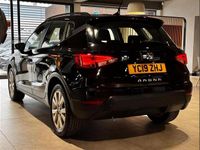 Used Seat Arona SE Technology 94 HP (69 kW) 2019 Black SUV