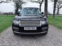 Used Land Rover Range Rover Autobiography 2016 Black SUV