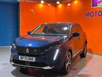 Used Peugeot 3008 Allure 225 HP (165 kW) 2021 Blue SUV