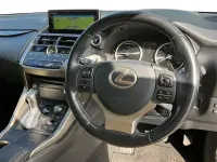 Used Lexus NX300h 197 HP (144 kW) 2019 Silver SUV