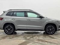 Used Skoda Karoq SportLine 150 HP (110 kW) 2022 Meteor grey SUV