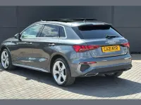 Used Audi A3 S-Line 147 HP (108 kW) 2021 Grey Sedan