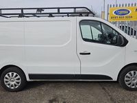 Used Renault Trafic Business 2021 White