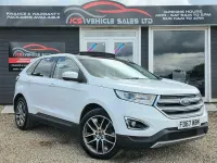 Used Ford Edge Titanium 210 HP (154 kW) 2018 White SUV