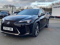 Used Lexus UX Sport Line 184 HP (135 kW) 2019 Black SUV