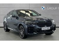 Used BMW X6 M Sport 286 HP (210 kW) 2022 Arctic grey SUV
