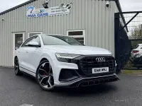 Used Audi Q8 S-Line 286 HP (210 kW) 2021 White SUV