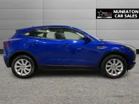 Używany Jaguar E-Pace S 180 KM (132 kW) 2019 Niebieski SUV