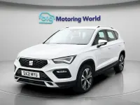 Used Seat Ateca SE Technology 150 HP (110 kW) 2021 White SUV
