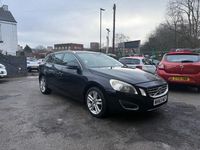 Used Volvo V60 SE 2013 Black Estate