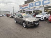 Used Peugeot 3008 Sport 112 HP (82 kW) 2011 Grey SUV