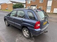 Used Kia Sportage 2010 Blue SUV