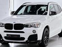 Used BMW X3 M Sport 190 HP (139 kW) 2015 White SUV