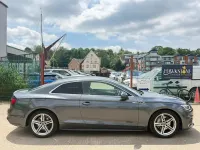 Used Audi A5 S-Line 190 HP (139 kW) 2016 Grey Coupe