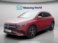 Used Mercedes EQA350 AMG line 214 kW (292 HP) 2022 Red SUV