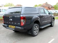 used Ford Ranger 3.2 TDCi Wildtrak Double Cab Pickup 4dr Diesel Auto 4WD Euro 5 (200 ps)