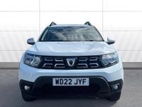 Used Dacia Duster Comfort 131 HP (96 kW) 2022 White SUV