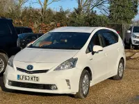 Usado Toyota Prius T3 122 HP (89 kW) 2019 Branco Citadino