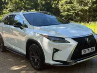 Used Lexus RX450h Sport Line 2017 White SUV