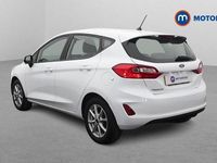 Used Ford Fiesta Zetec 86 HP (63 kW) 2019 White Hatchback
