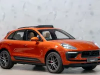 Used Porsche Macan 2022 Orange SUV