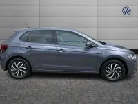 Used VW Polo Life 95 HP (69 kW) 2023 Grey Hatchback