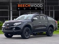 Used Mitsubishi L200 181 HP (133 kW) 2017 Black Pickup