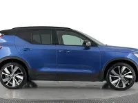 Used Volvo XC40 300 kW (408 HP) 2021 Blue SUV