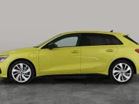 Used Audi A3 Sportback e-tron Competition 245 HP (180 kW) 2024 Yellow Hatchback