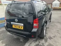 Used Nissan Pathfinder Tekna 2012 Black SUV