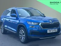 Used Skoda Kodiaq SE Drive 150 HP (110 kW) 2023 Blue SUV
