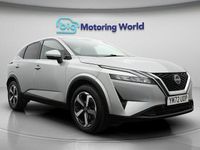 Used Nissan Qashqai N-Connecta 140 HP (102 kW) 2023 Silver SUV