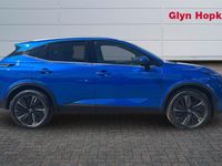 Used Nissan Qashqai Tekna 158 HP (116 kW) 2025 Blue SUV