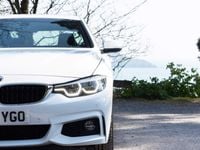 Used BMW 440 M Sport 322 HP (236 kW) 2017 White Coupe