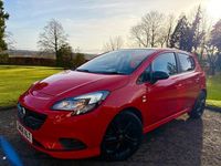 Used Vauxhall Corsa Edition 2017 Red Hatchback