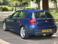 Begagnad BMW 130 M Sport 2009 Blå Halvkombi
