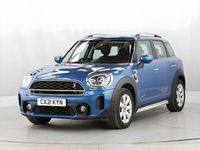 Used Mini Cooper Countryman Classic 222 HP (163 kW) 2021 Blue SUV