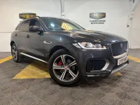 Used Jaguar F-Pace S 300 HP (220 kW) 2018 Grey SUV