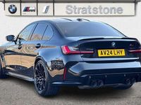 Used BMW M3 Competition Edition 503 HP (369 kW) 2024 Black