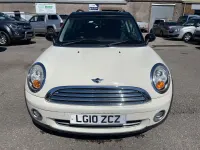 Used Mini Cooper Clubman 2010 White Estate