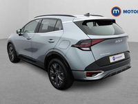 Used Kia Sportage GT-Line 209 HP (153 kW) 2024 Silver SUV